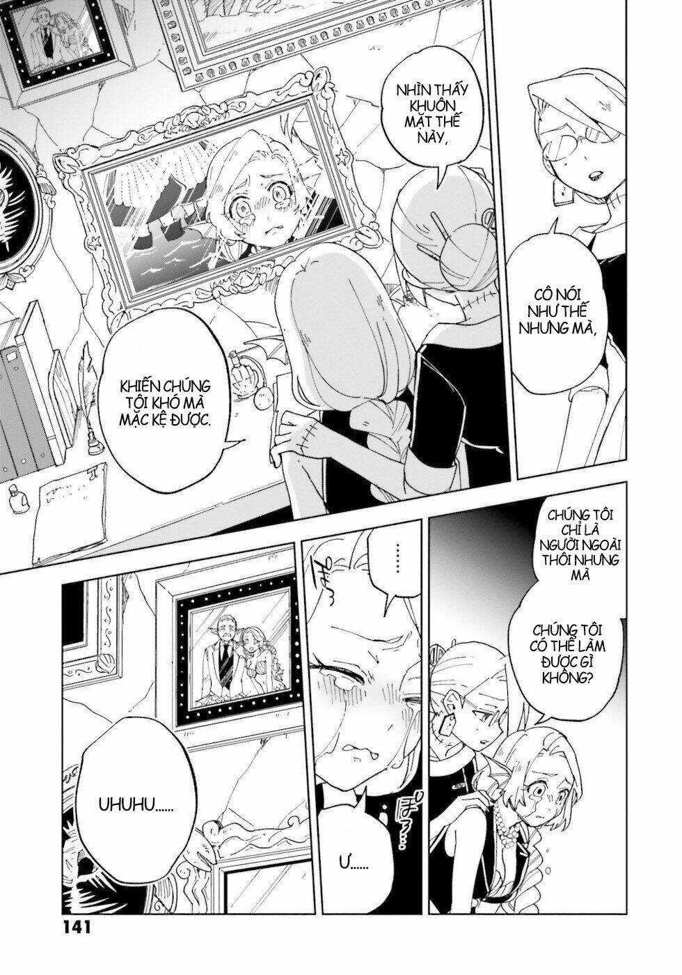 kaibutsu maid no kareinaru oshigoto chapter 12 27