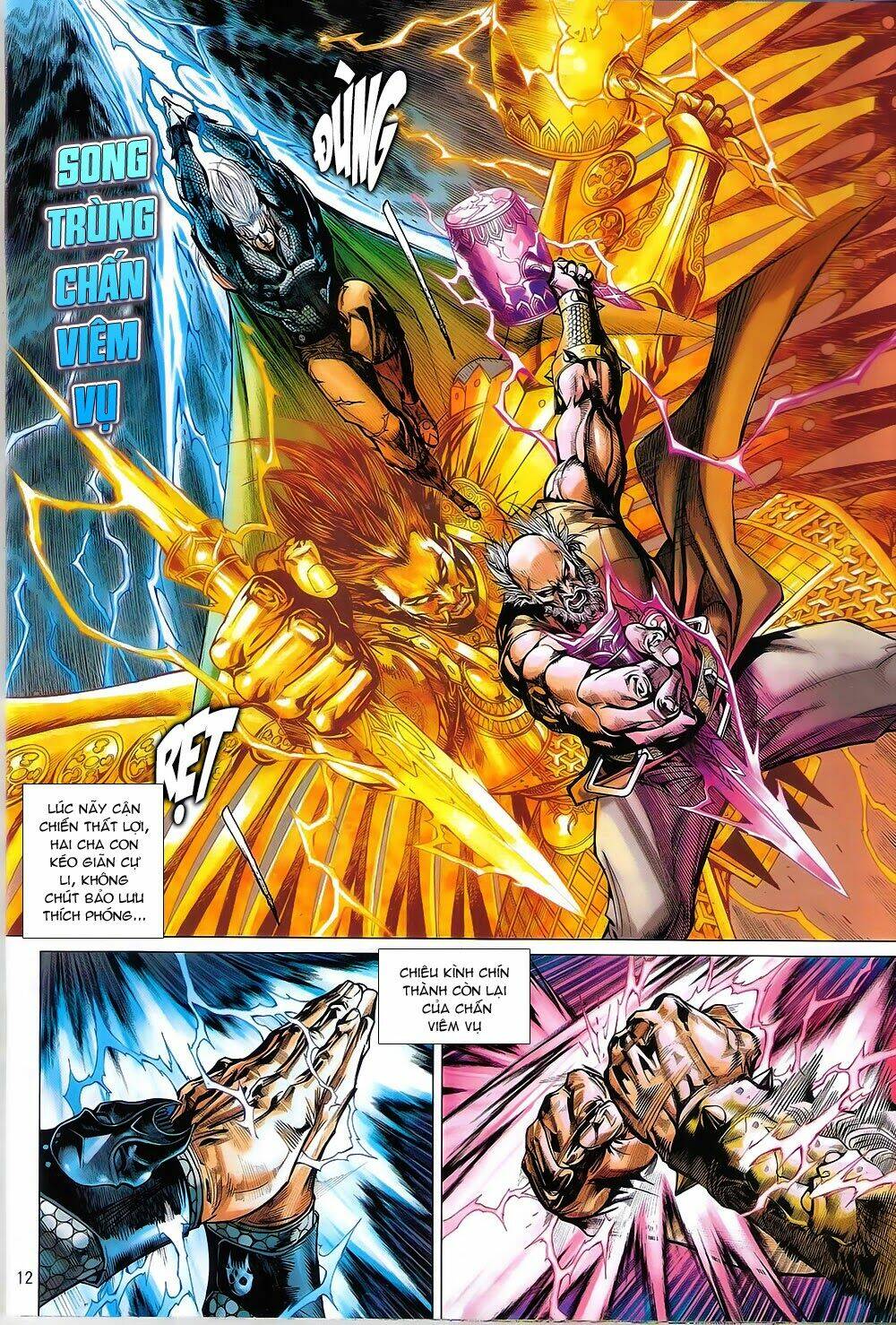 thiết tướng tung hoành (cựu tác) chapter 83 12