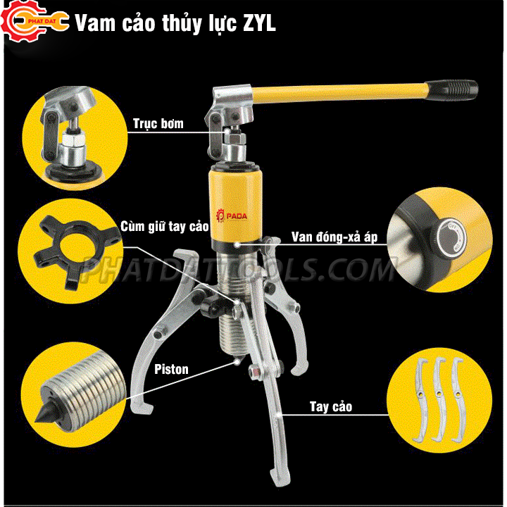 Cảo Thủy Lực ZYL30