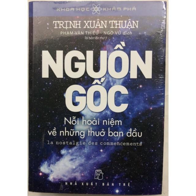 Sách - Nguồn gốc  Nỗi hoài niệm về những thuở ban đầu