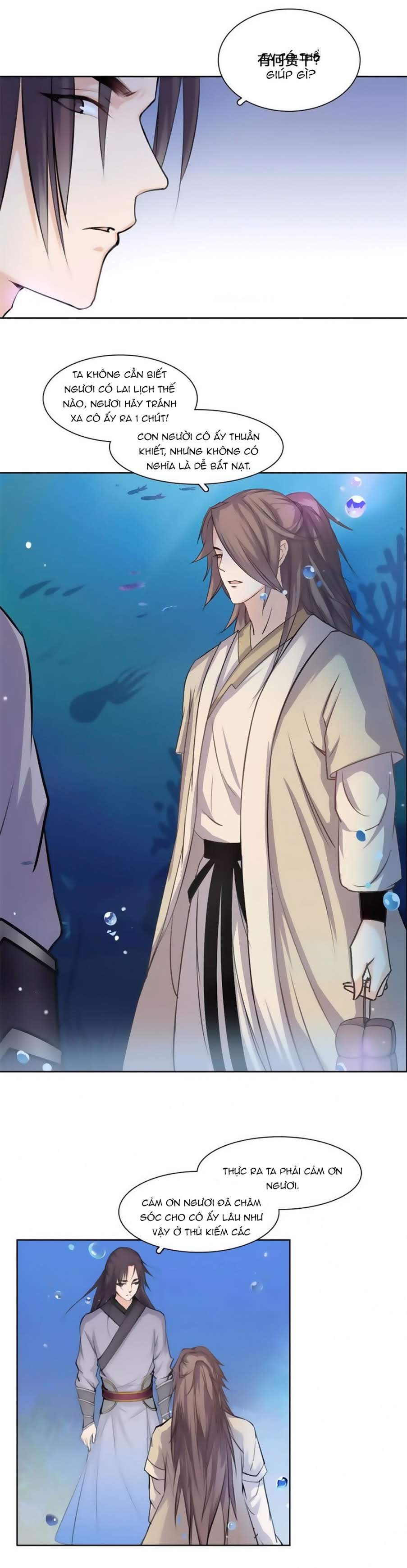 Hắn Ta Là Vua chapter 36 - Trang 6