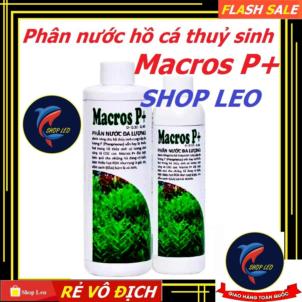 Phân nước hồ thuỷ sinh - Phân Nước Đa Lượng, Vi lượng - thủy sinh AZ - shopleo