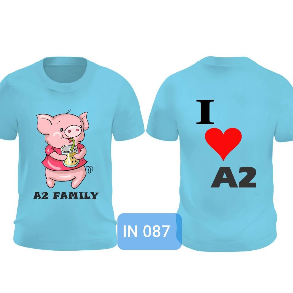 Áo lớp in các con vật_ IN 087