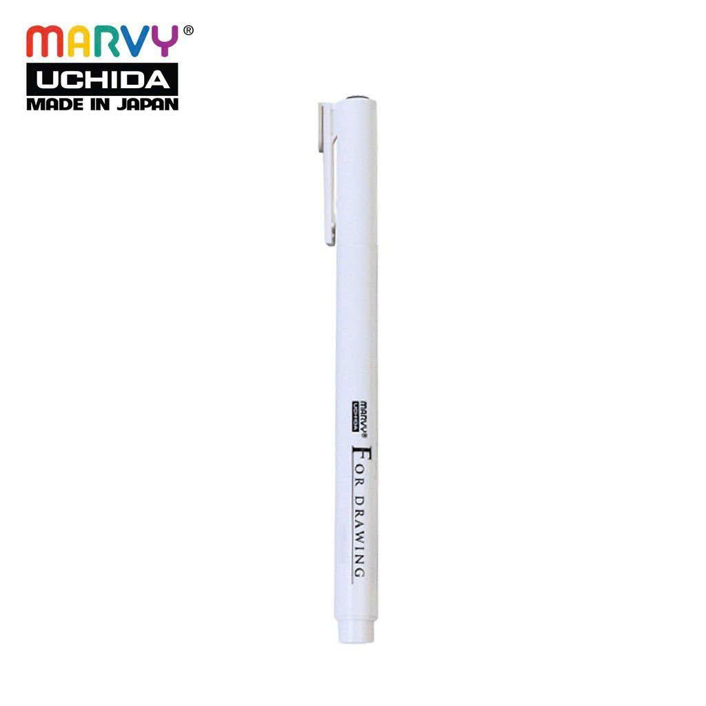 Bút Vẽ Nét Màu Đen Marvy Uchida 4600