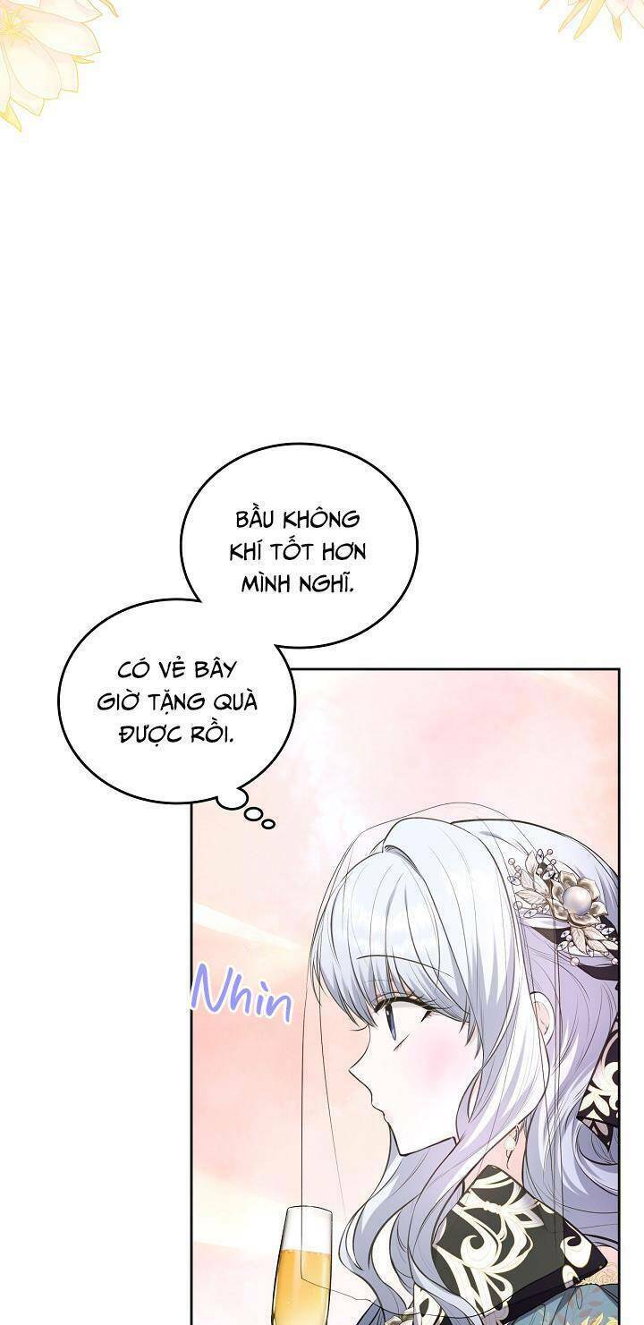 con gái bá tước bỗng thành vị hôn thê của thái tử điện hạ chapter 32 64