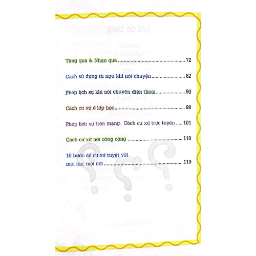 Sách Kỹ năng học đường: Cư xử đúng mực ư? Chuyện nhỏ!