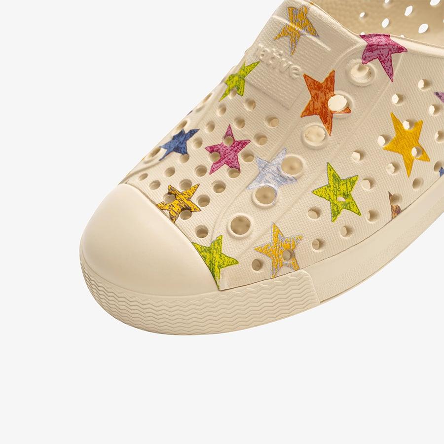 Giày Lười Trẻ Em Unisex Native Jefferson Print Junior