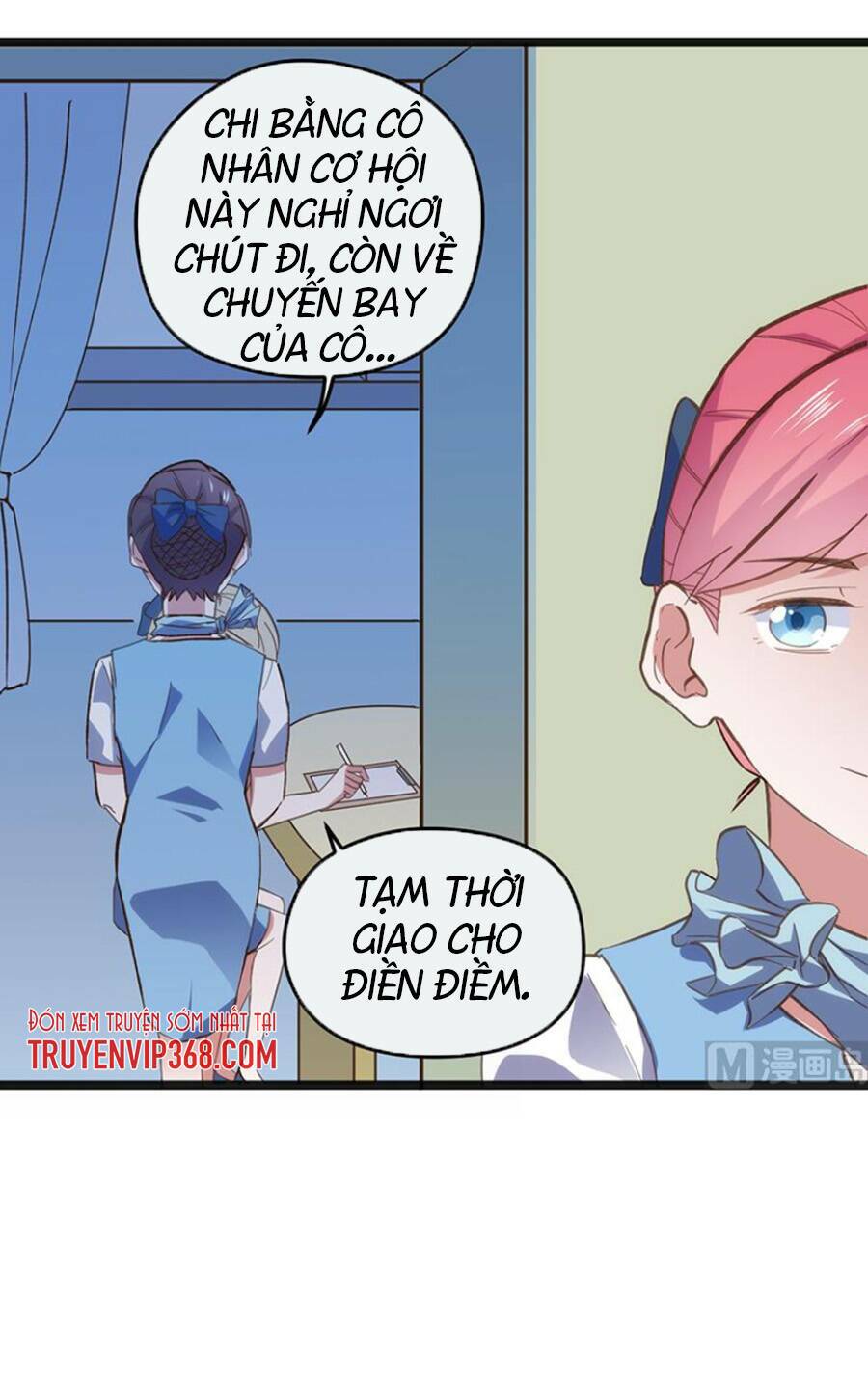 nữ tiếp viên hàng không của boss chapter 1.3 5