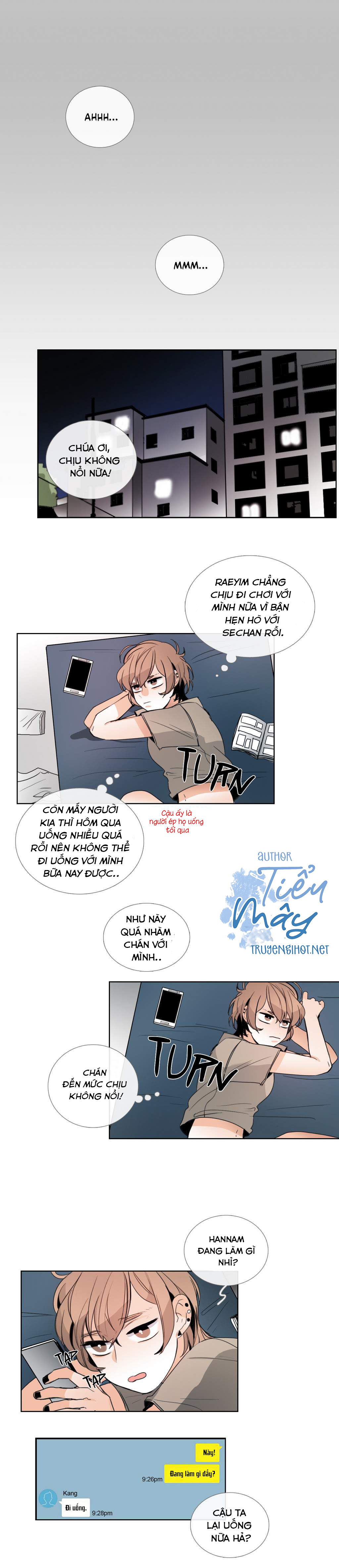 nói với anh chapter 23 10