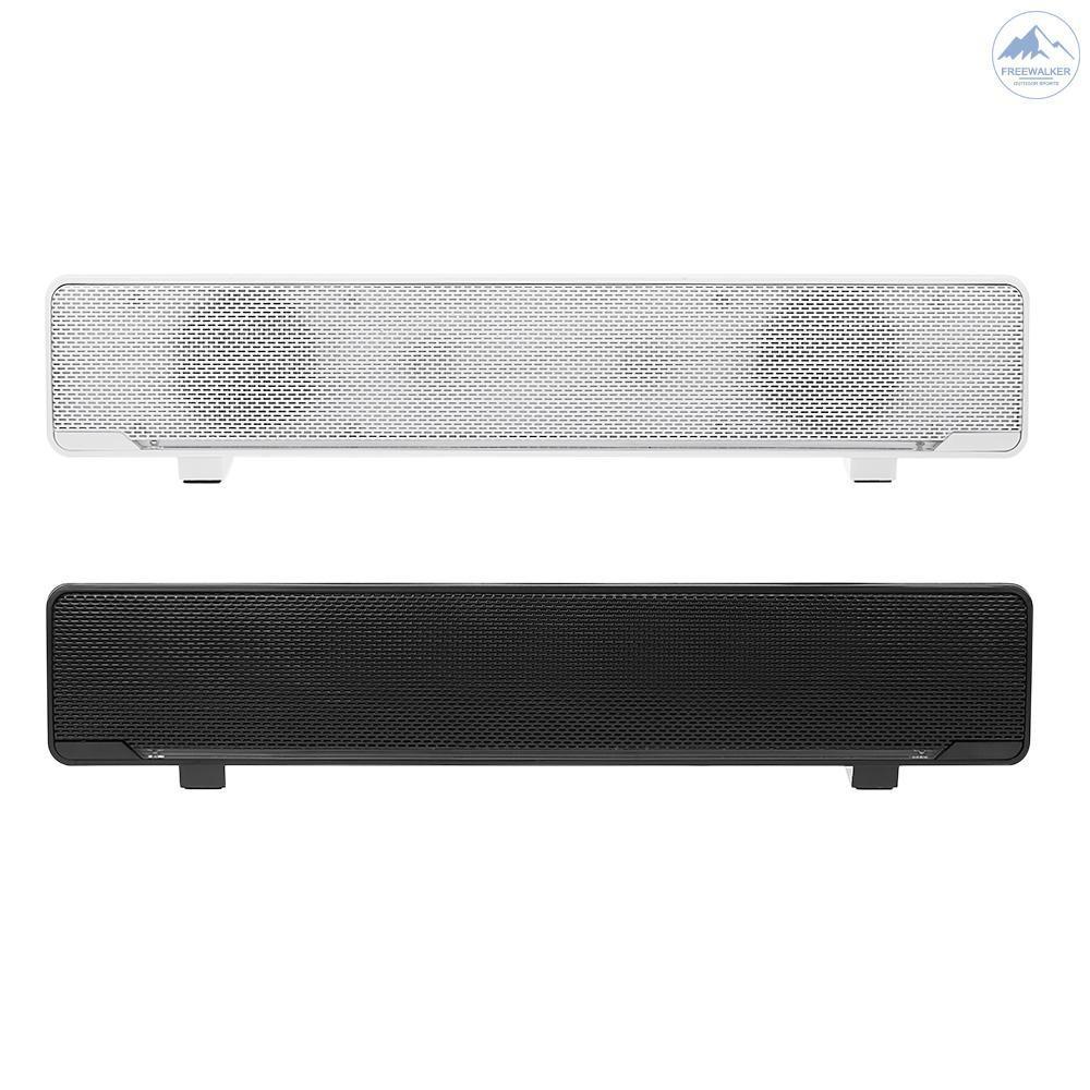 Loa subwoofer dạng thanh SADA V-196 có dây USB 3.5mm âm thanh bass vòm