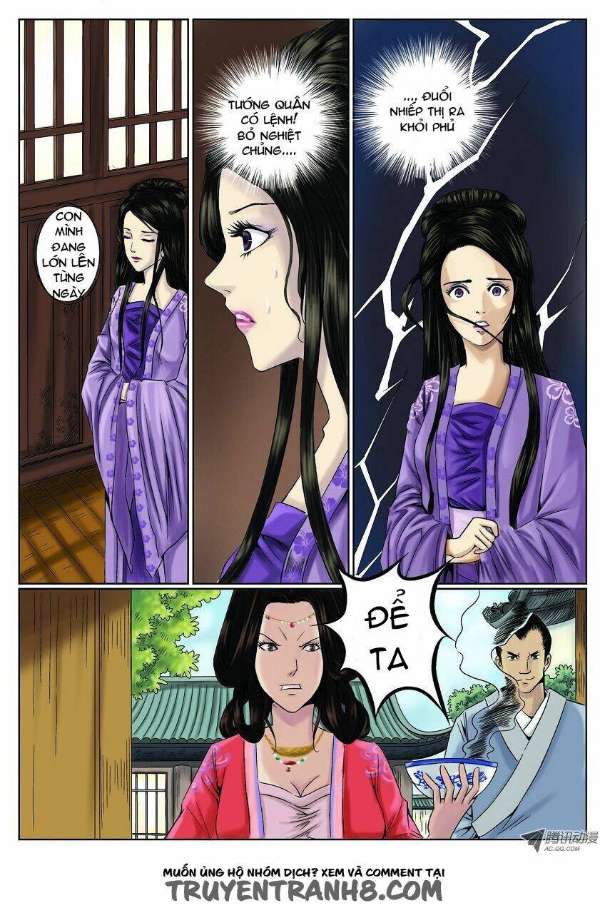 mỹ nhân kế chapter 2 4