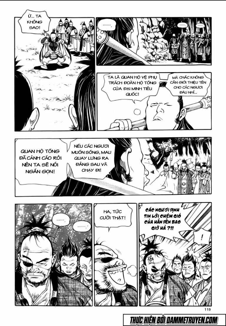 ma vương - liễu kỹ vân chapter 41 9