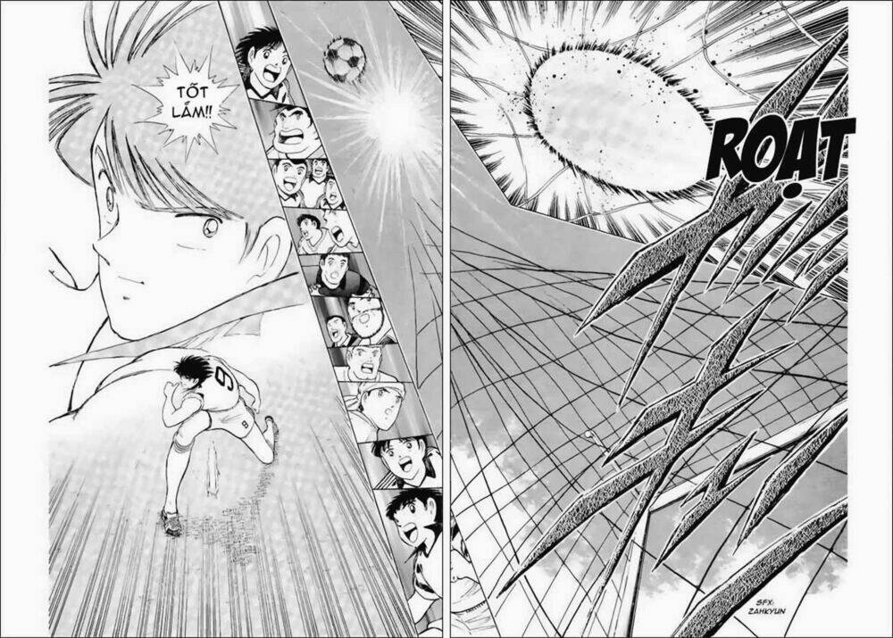 captain tsubasa world youth - hậu tsubasa chapter 30.4 15