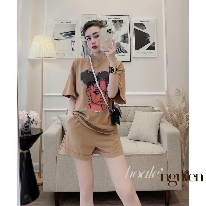 Set đùi cotton siêu xinh - chuẩn hàng quảng châu -C
