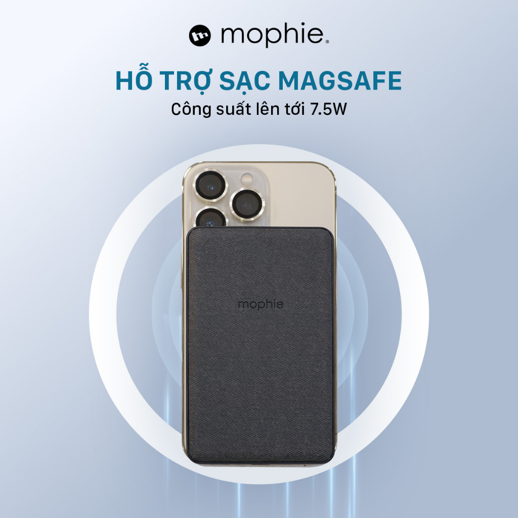 Sạc dự phòng Mophie Snap+ juice pack mini 5,000mAh V2 - Hàng chính hãng