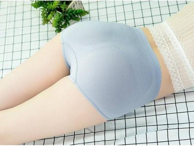 Set 4 Quần Lót Nữ Kháng Khuẩn Cạp Thấp Nâng Mông - Mỗi quần 1 túi zip sang trọng FLQ02