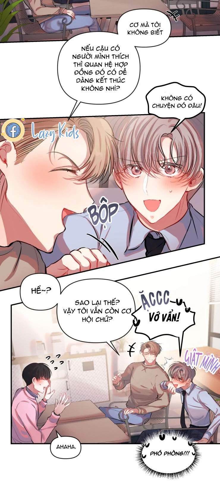 hợp đồng yêu đương chapter 8 33