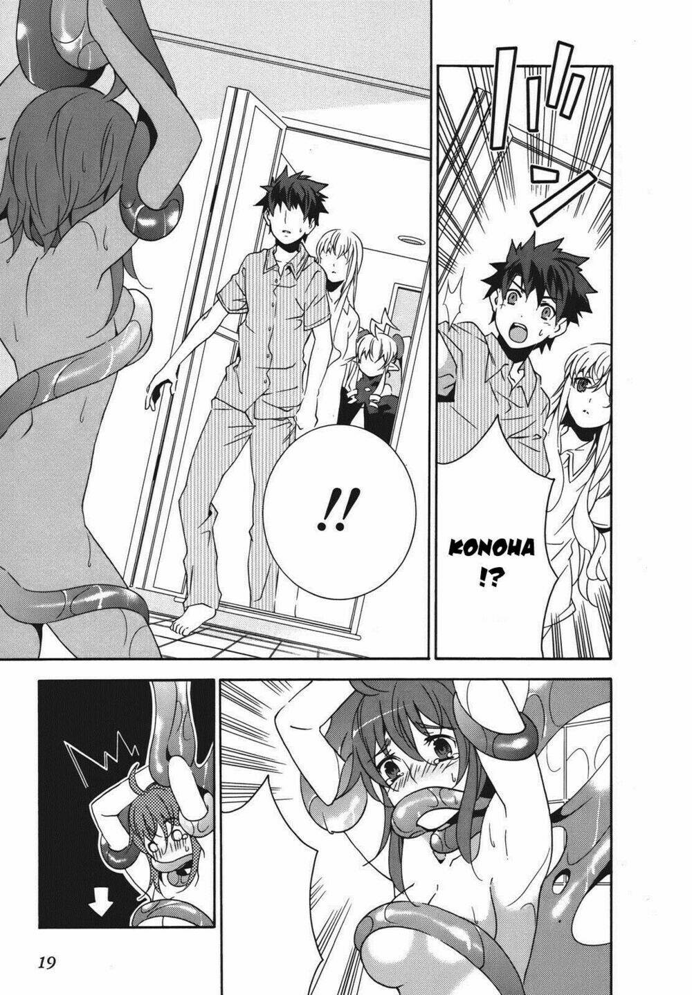 mahoutsukai () to deshi () no futekisetsu na kankei chapter 17 16