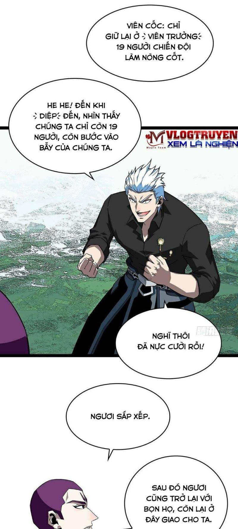 đi lên từ việc chơi game ngiêm túc chapter 130 8