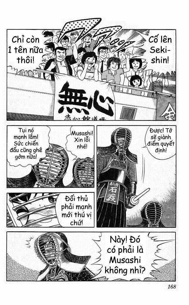 kiếm sĩ musashi chapter 79 14