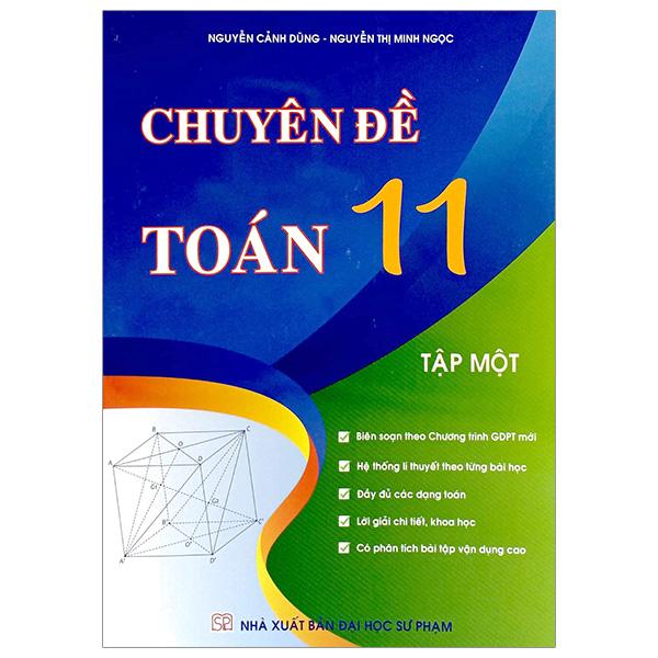 Chuyên Đề Toán 11 - Tập Một