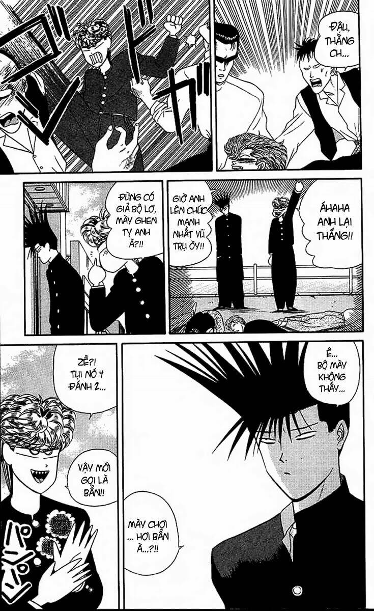 kyou kara ore wa - cặp bài trùng chapter 25 18