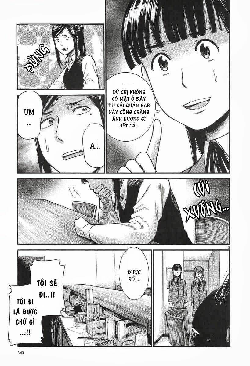 anh chàng yakuza và cô nàng siêu năng lực chapter 25 14