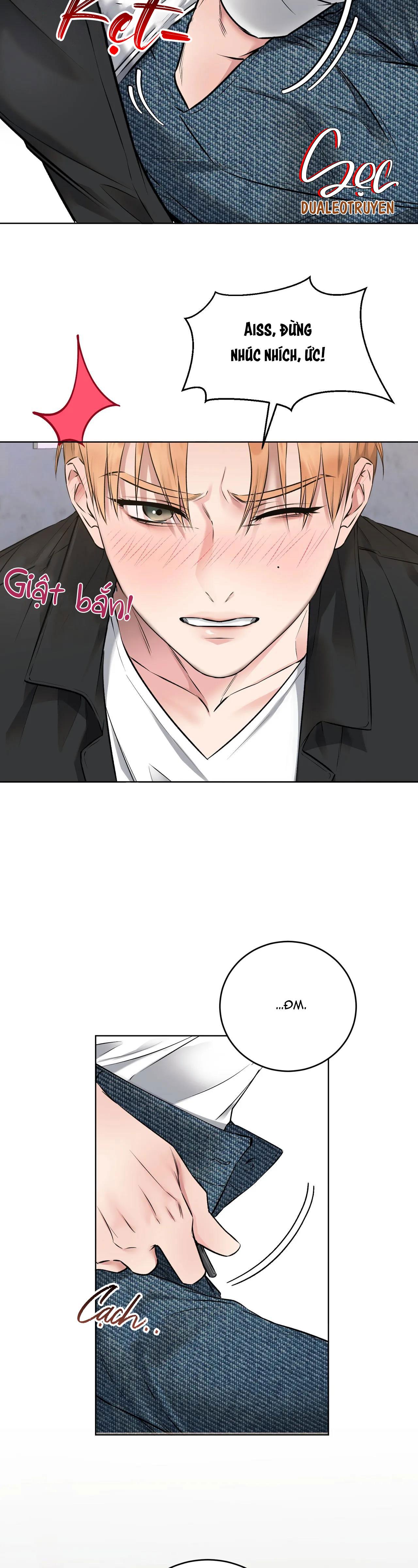 bên trong lớp cảnh phục chapter 7 23