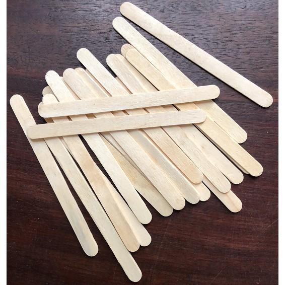1kg QUE KEM GỖ dài 65mm 95mm 115mm 125mm 135mm 145mm bán sỉ số lượng lớn