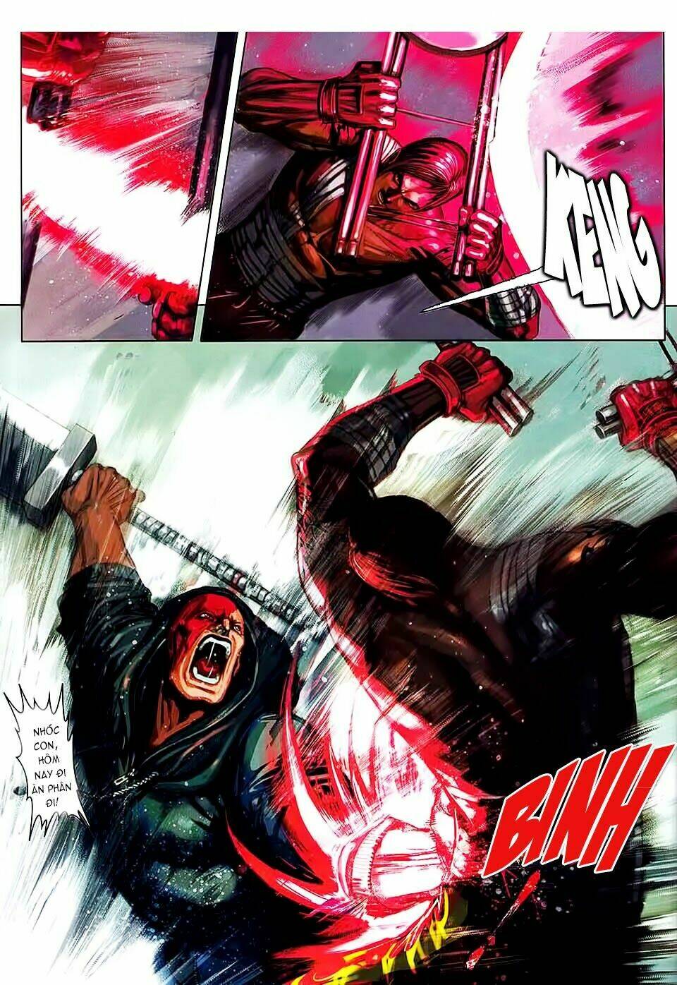 cửu long thành trại 2 chapter 85 7