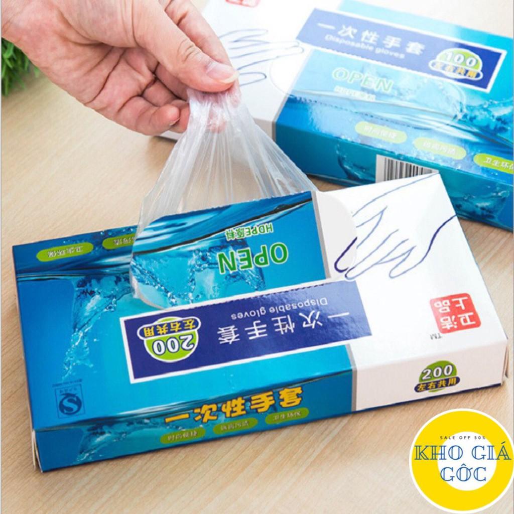GD438 Hộp 200 Găng Tay Nilong Thần Thánh