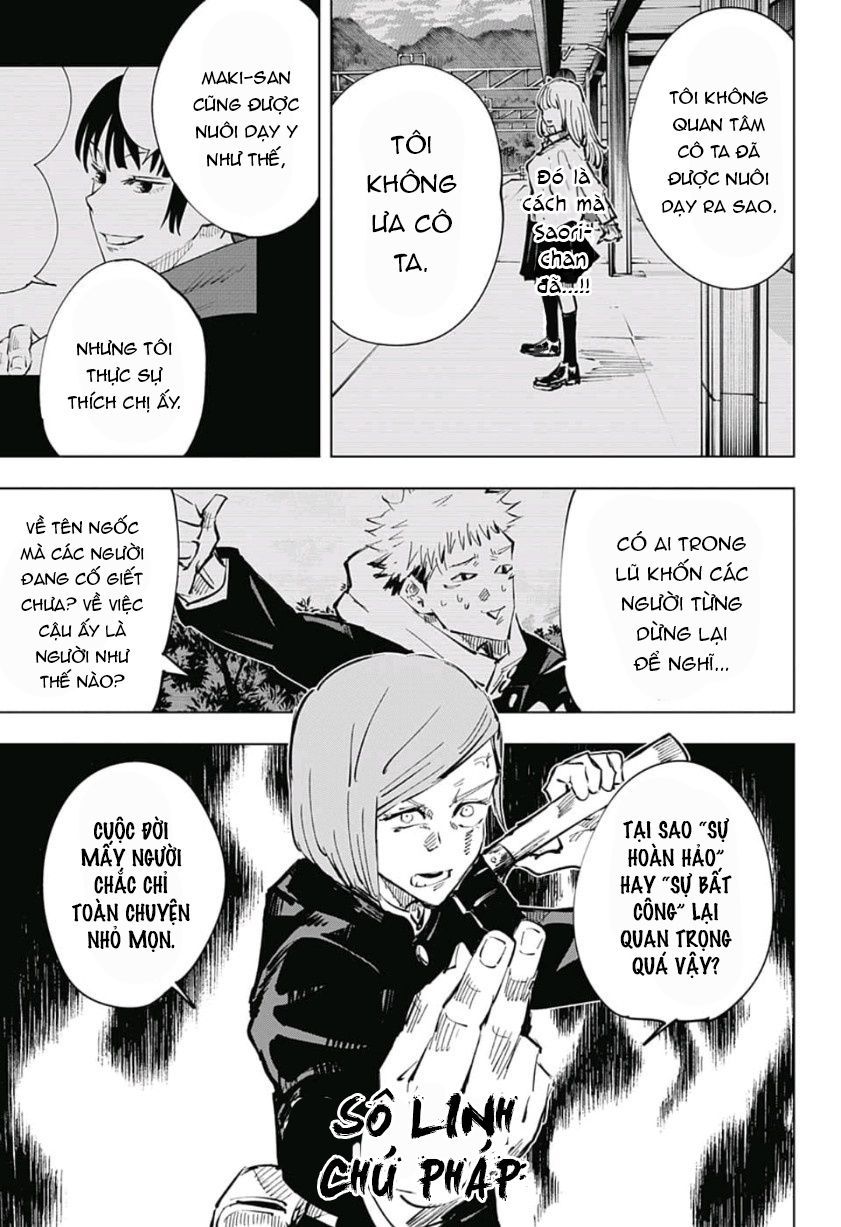 jujutsu kaisen - chú thuật hồi chiến chapter 41 9