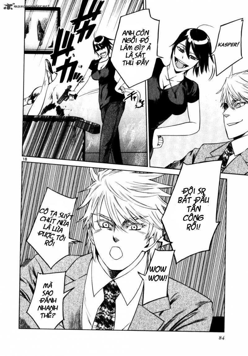 mãng xà trần gian chapter 46 17