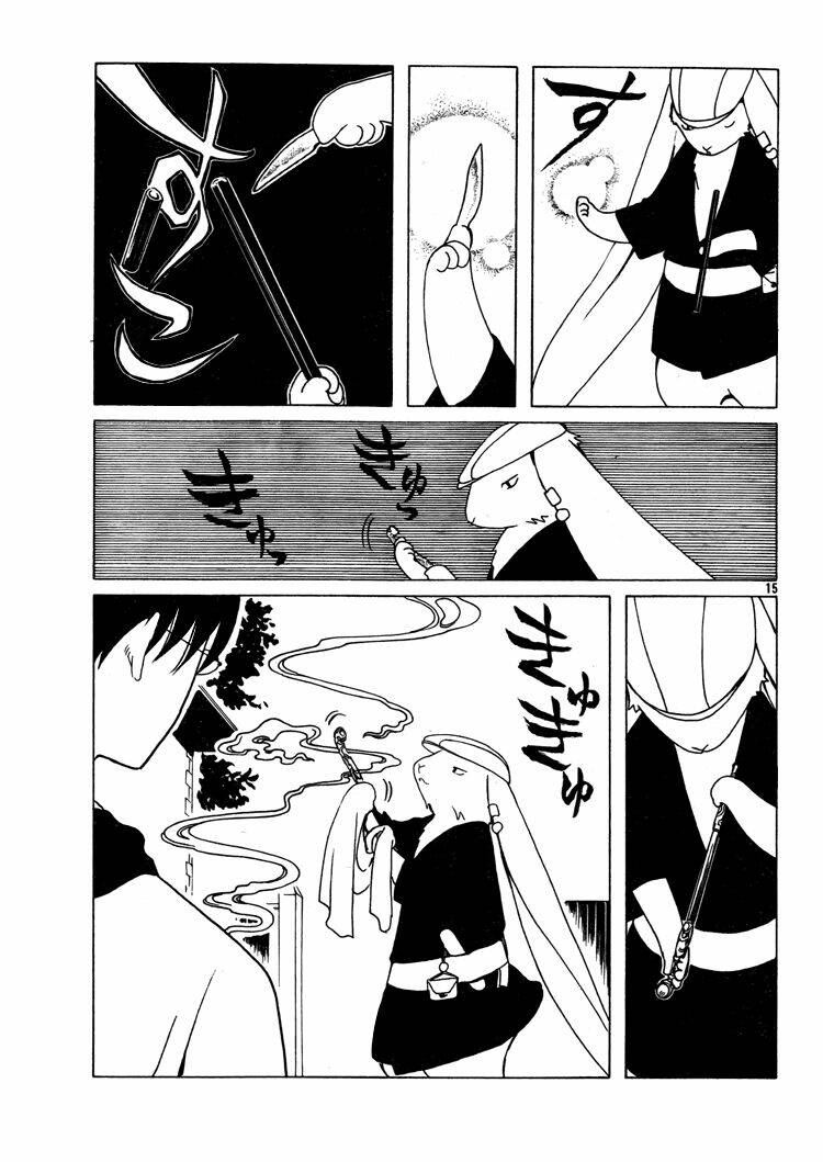 xxxholic - hành trình bí ẩn chapter 194 14