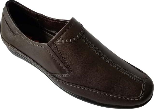 Giày Mọi Nam BIGGBEN Da Bò Thật GM225