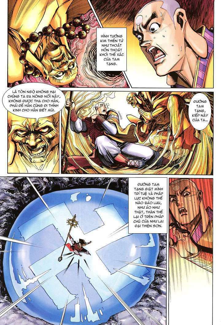 đại thánh vương chapter 14 31