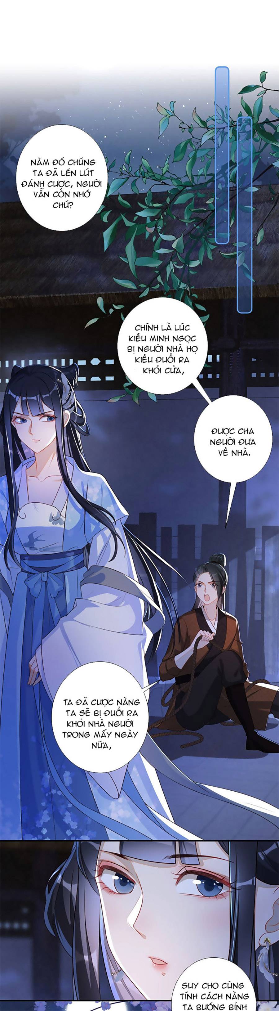 quý phi hôm nay cũng muốn lấy thân nuôi địch chapter 10 3