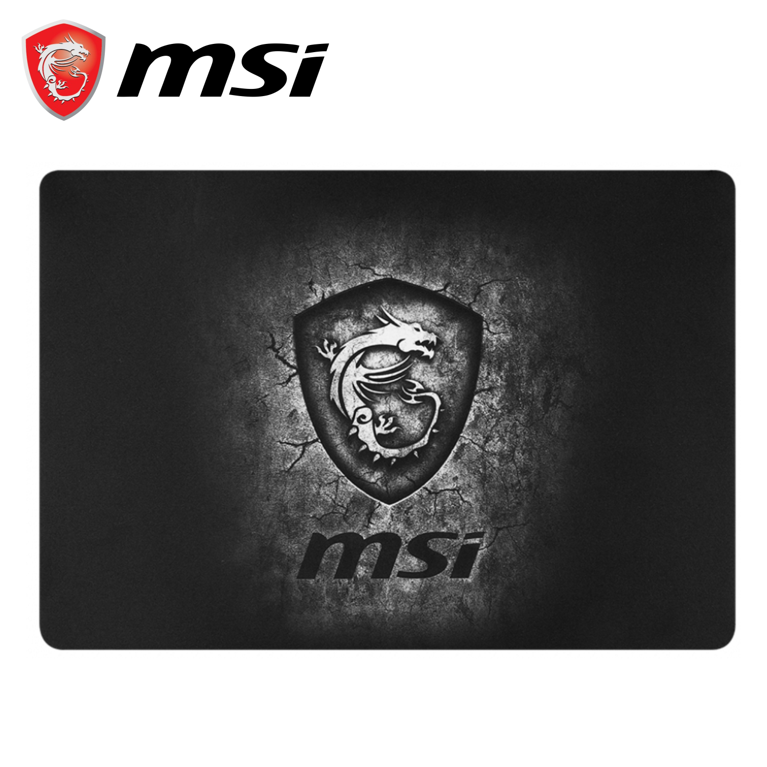 Miếng Lót Chuột Gaming MSI Agility GD20 Đế Cao Su Chống Trượt, Kích Thước 32 x 22CM - Hàng Chính Hãng