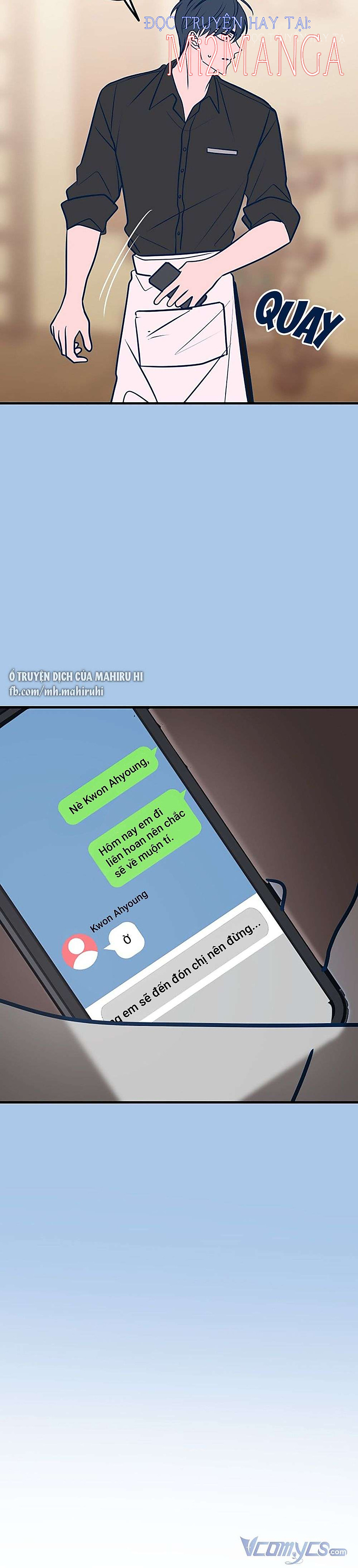 Kẻ Rác Rưởi Không Đáng Được Yêu chapter 43.1 18