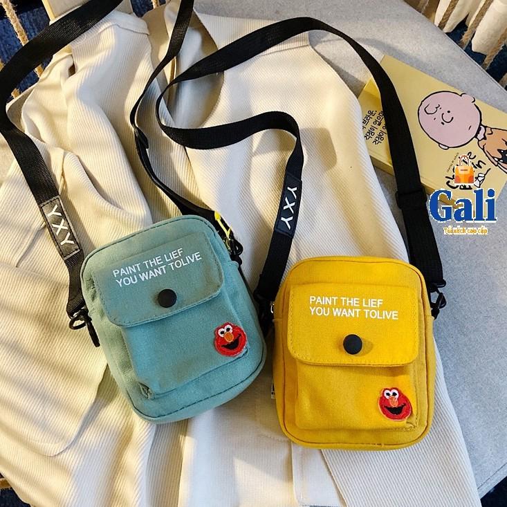 TÚI ĐEO CHÉO NỮ MINI NHIỀU MÀU TÚI TOTE CUTE0