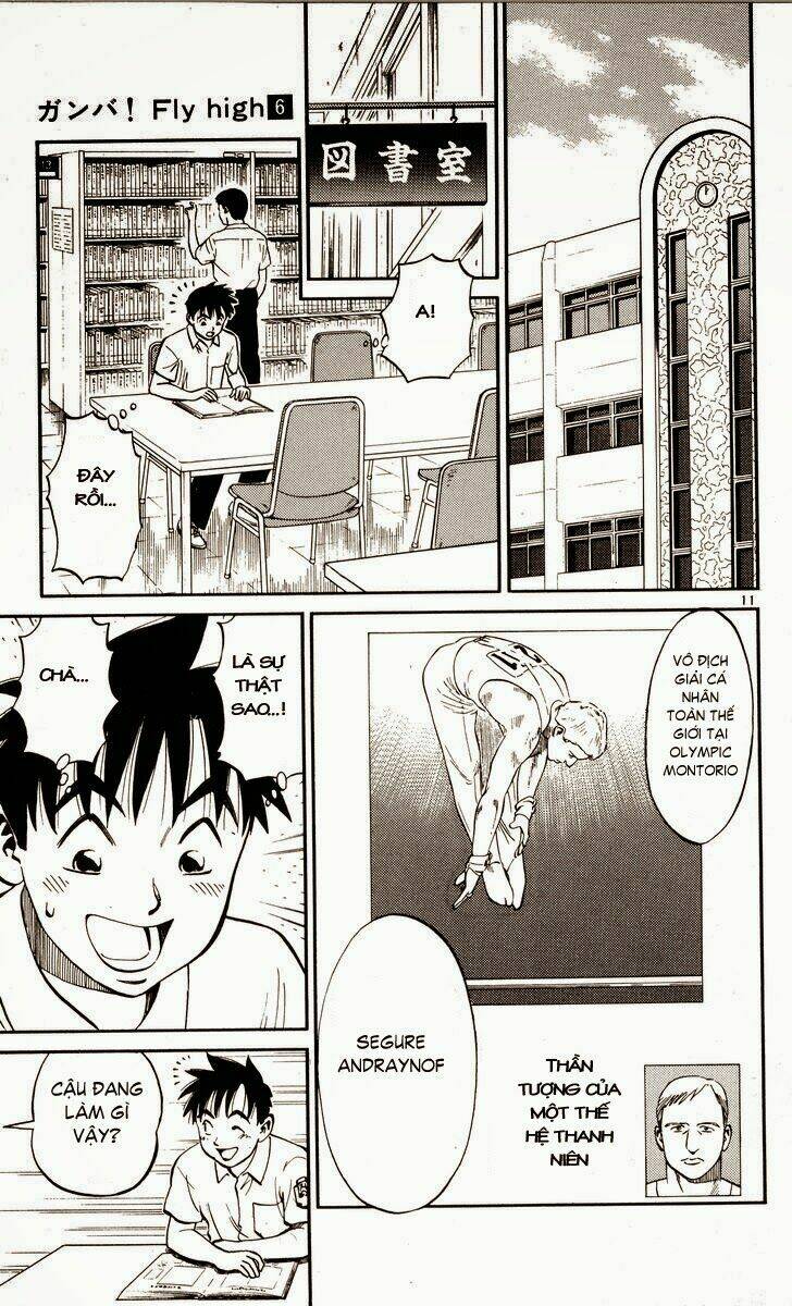 ganba! fly high! - bay cao hơn nữa chapter 54 11