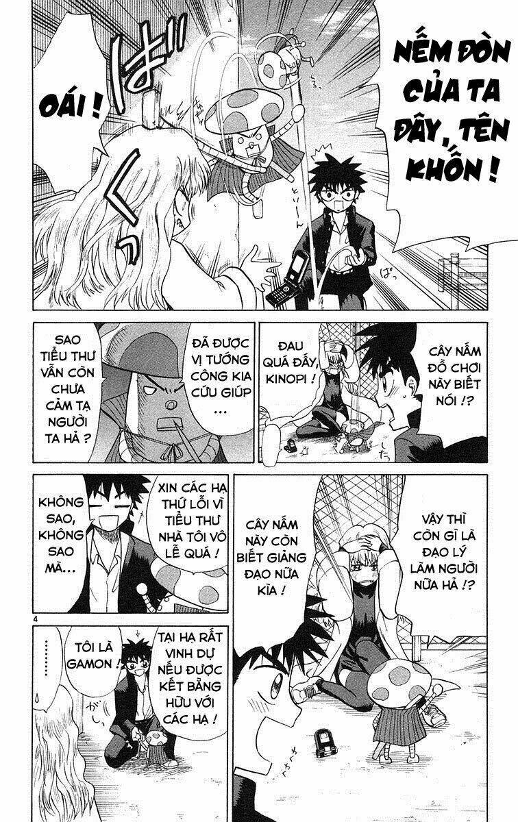 kowashiya gamon - nhiệm vụ đặc biệt chapter 71 4