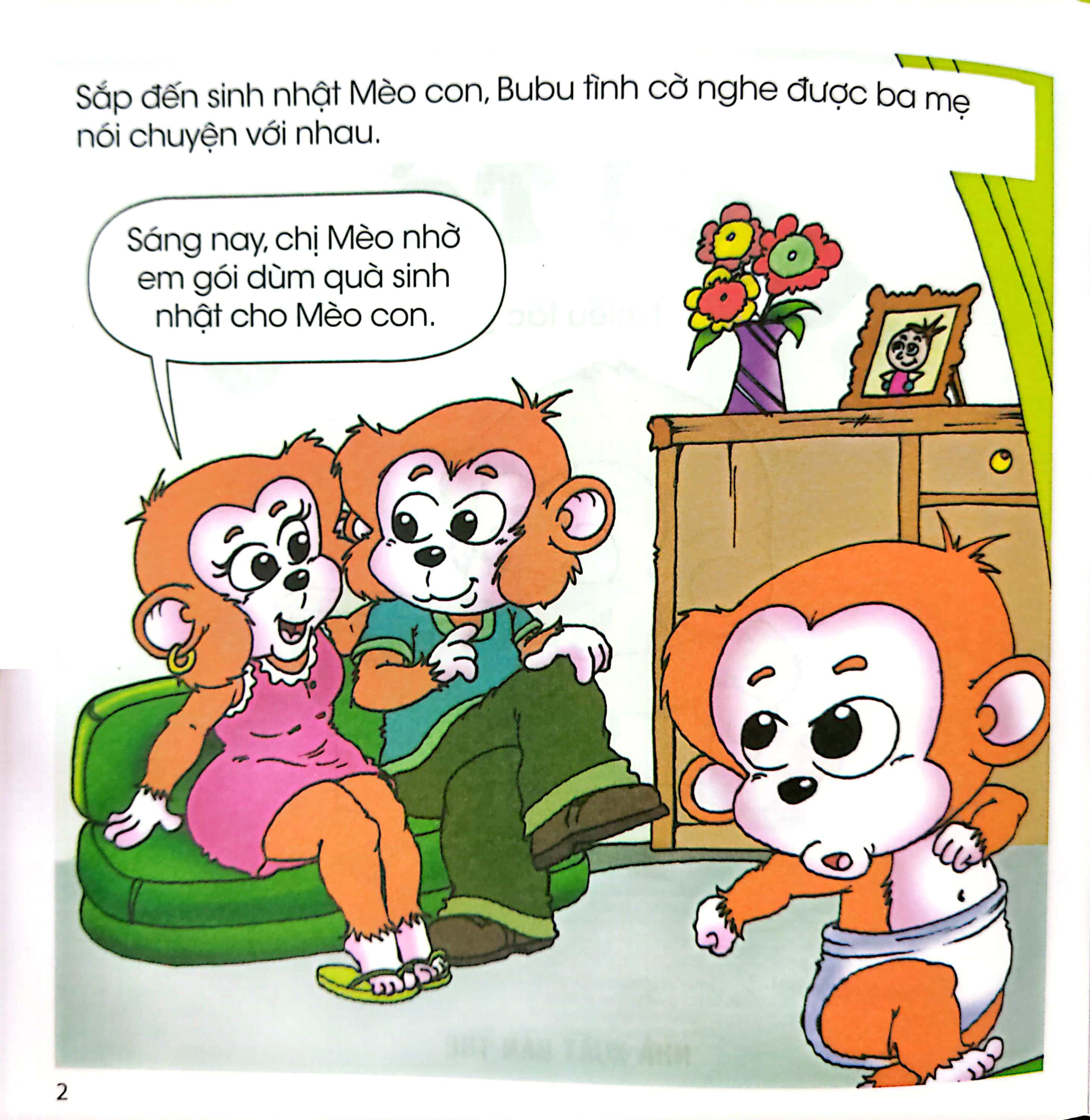 Bé Học Lễ Giáo - Bubu 48: Tò Mò (Tái Bản 2022)