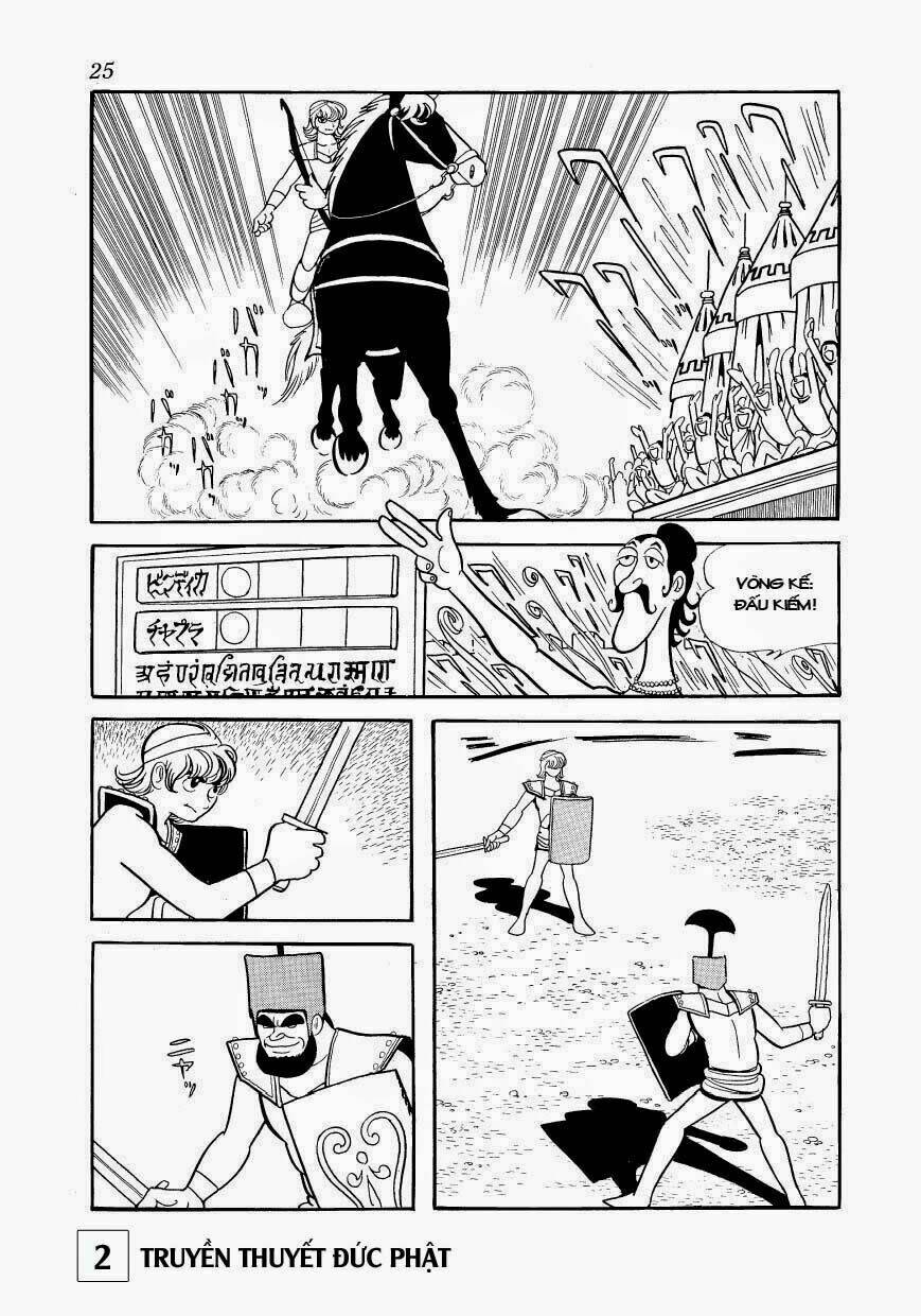 buddha - truyền thuyết đức phật chapter 6 26