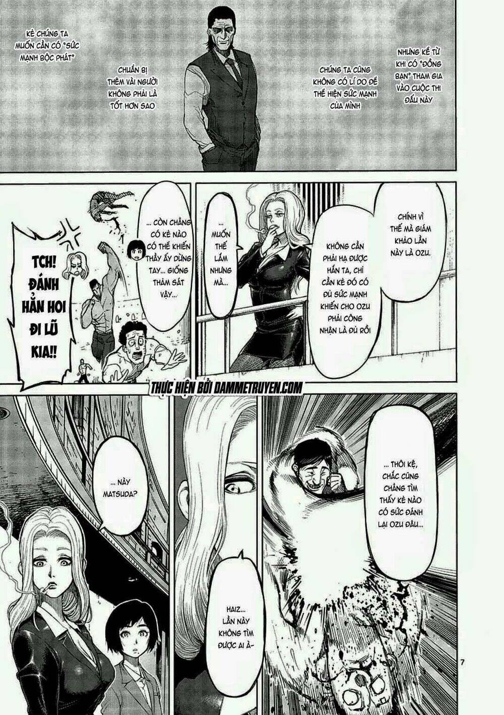 tokita ouma - đấu sĩ atula chapter 12 7