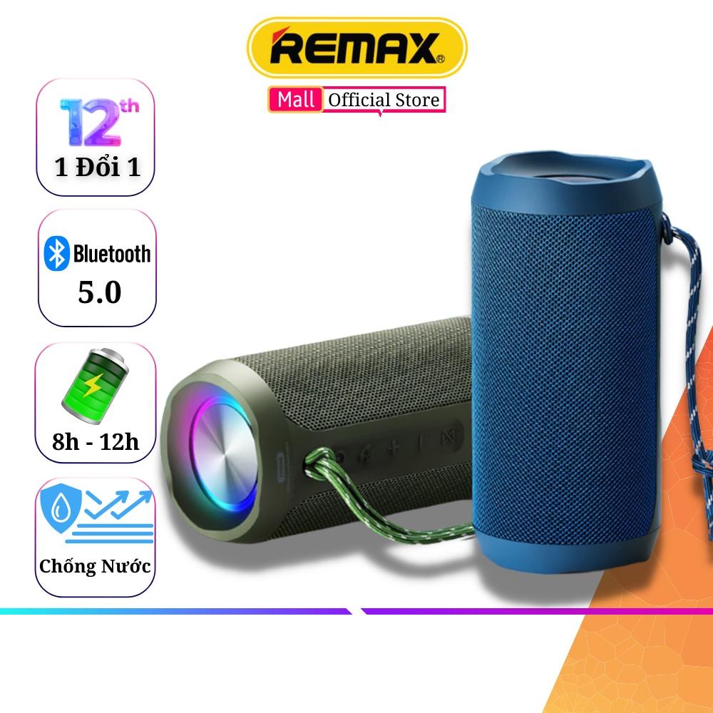 Loa Bluetooth chống nước Remax RB-M28 Pro Nghe Âm Bass mạnh mẽ , Nhạc Hay, Hỗ Trợ Cắm Thẻ Nhớ Tf Nhỏ Gọn - Hàng Chính Hãng Remax