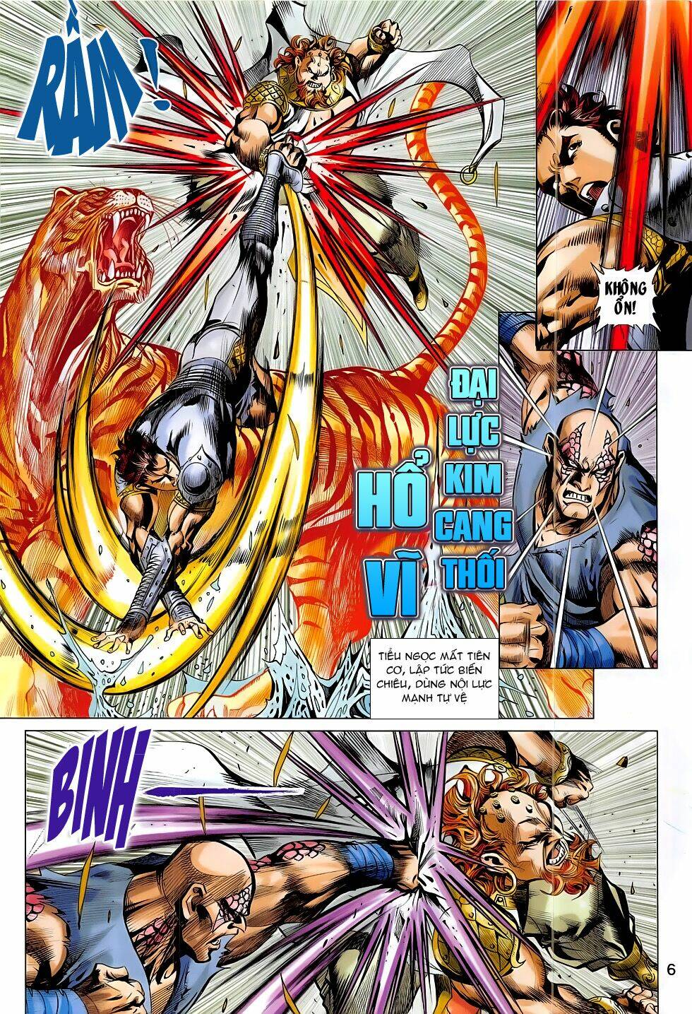 thần chưởng chapter 8 6