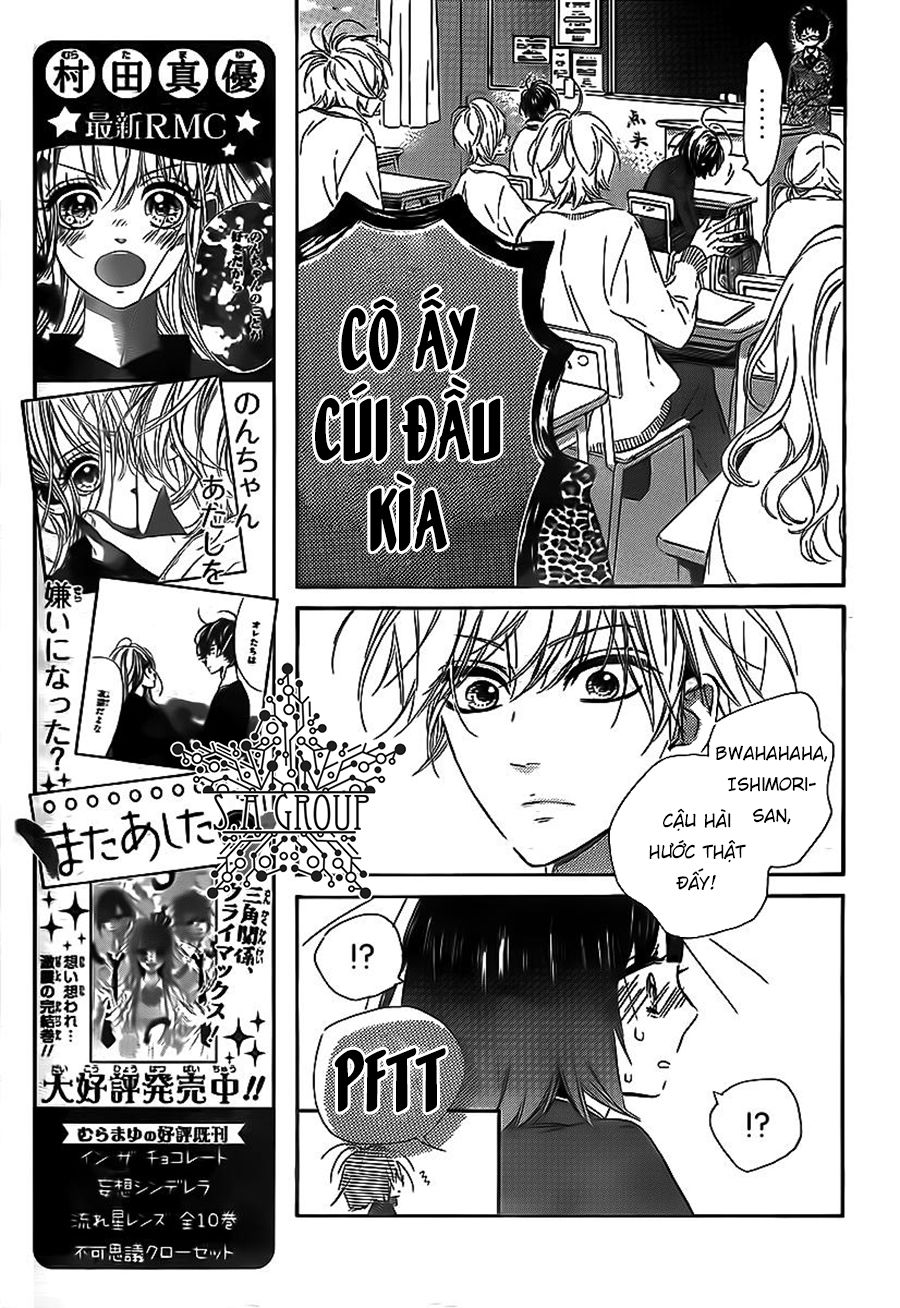 cô nàng nhút nhát uka-chan chapter 4 17