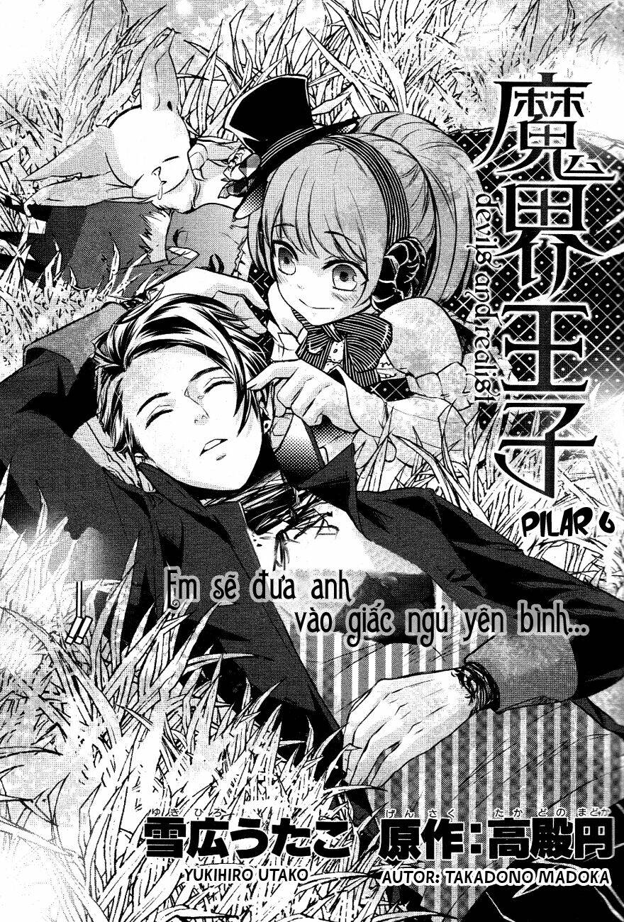 phong ấn triệu hồi ác quỷ dantalion chapter 6 2