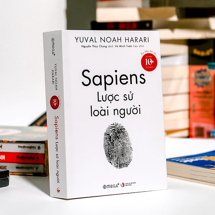 Sapiens - Lược Sử Loài Người - Yuval Noah Harari (Phiên Bản Bỏ Túi Mini, khổ nhỏ, bìa mềm)